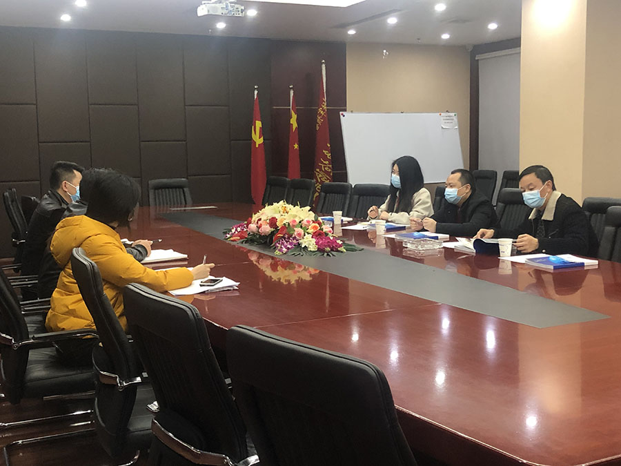 金牛区统战部辅导亲临四川mg冰球突破建设集团视察领导疫情防控和复工复产工作AA