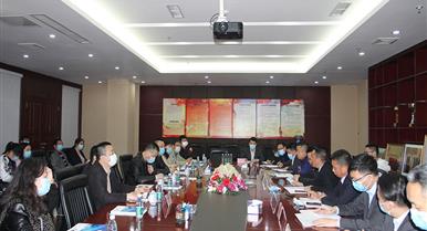 金牛区法院、政法委、人社局、司法局、总工会辅导莅临...