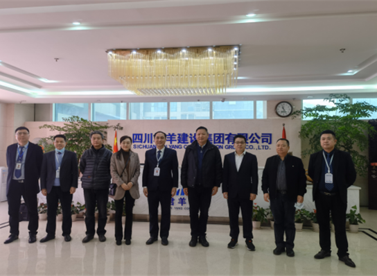 成都市金牛区常委、统战部部长一行莅临四川mg冰球突破建设集...